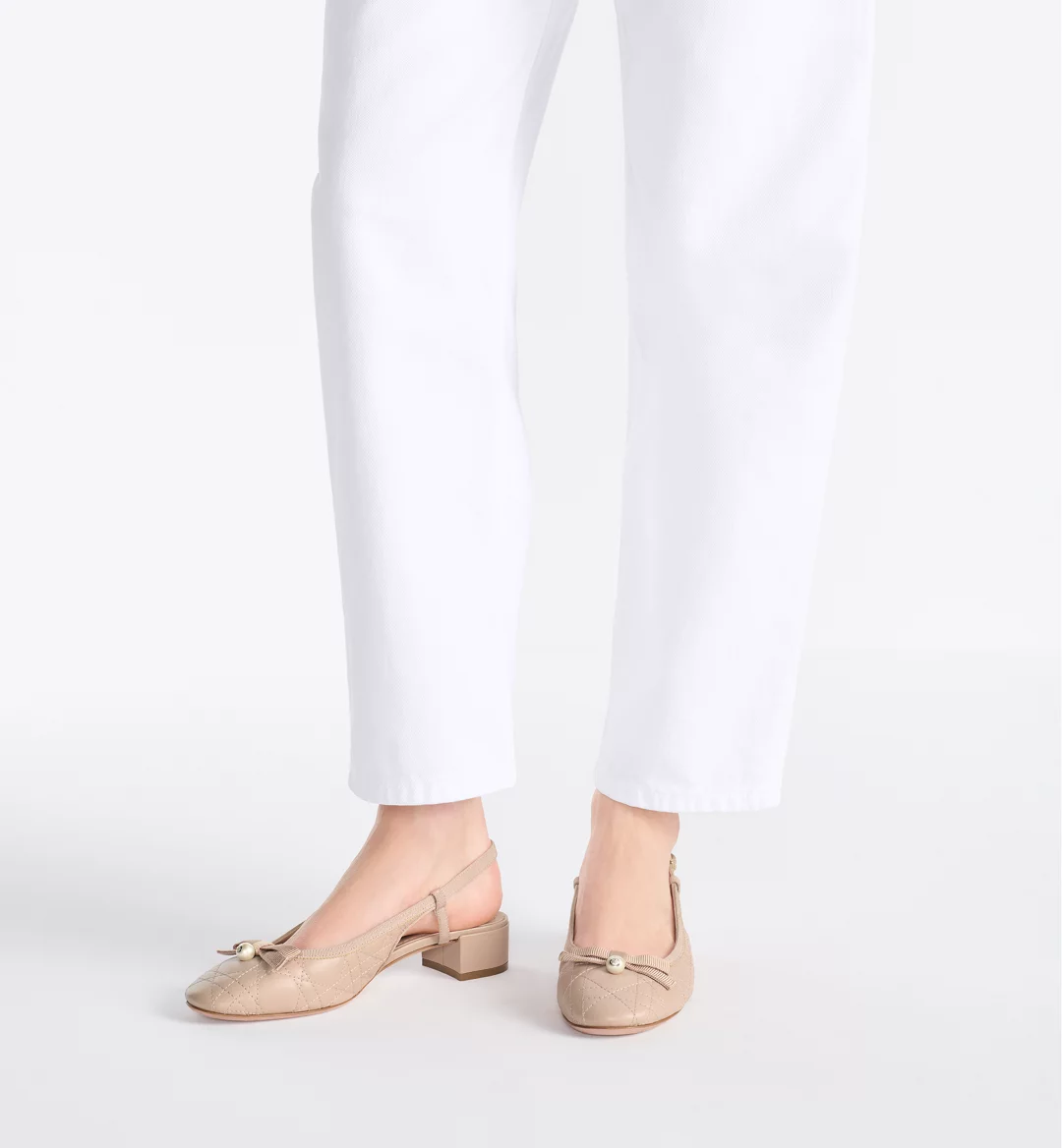 Dior Ballet Slingback Pump - Image 2